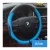 Import leather steering wheel cover Carbon Fiber Skid Resistance eco friendly Car Steering Wheel Cover from China