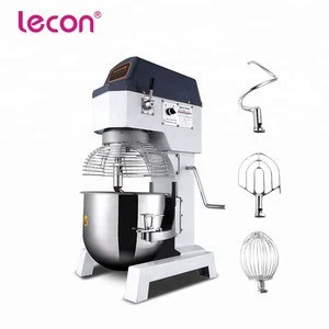 Lecon Multifunctional Baking Equipment B20F Industrial Food Mixer