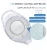 Import LED beauty salon soft light with storage tray facial skin inspection magnifying lamp from China