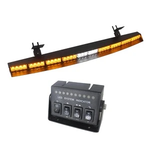 LED Deck Visor Light for Vehicle Police Emergency Security Flashing Lightbar Inner Warning Dash Light TBF-3867