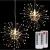 Import LED Fireworks Copper String Lights Bouquet Shape 100 LED Micro Lights for DIY Wedding Centerpiece Decorative with remote control from China