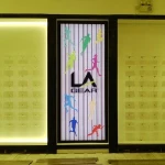 LED new advertising ideas aluminum magnetic acrylic slim  light box