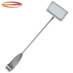 Led pop-up roll up display stand exhibition arm light LED66D