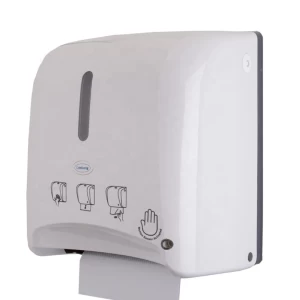 LeeKong automatic toilet paper towel dispenser  sensor touchless gummed paper tape dispenser wall mounted