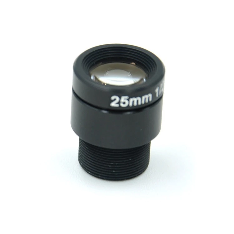 LEM-2524i-M12-MP3 Low Cost 25mm Focal Length F2.4 Aperture  M12 Board CCTV Lens With 1/2 Sensor Size