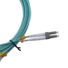 Length Customized Duplex OM3 Multimode Fiber Optic Jumper Cable