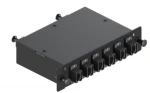 lgx fiber patch panel with cassette 1U rack mount