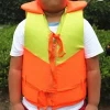 LIFE JACKET/VEST WITH COLLAR SOLAS APPROVED FOR KIDS S-8