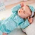 Import Lifelike Realistic Reborn Baby Doll 17" Handmade Soft Vinyl Pretty Dress Girl Birthday Gift from China