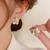 Import Light Luxury Sweet Micro Flower Stud Female s925 silver Needle Niche Design High-grade Earrings from China