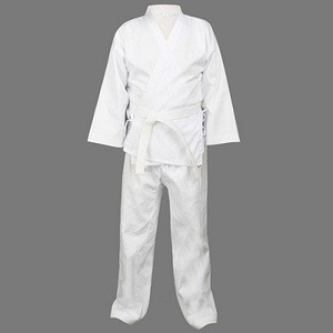 light weight kids karate uniforms 6oz white paypal Martial Arts wear
