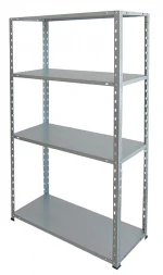 Light Weight Slotted Iron Interlocking Office Pigeon Hole Galvanized Steel Sheet Storage Shelving