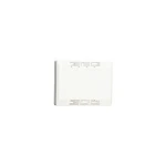 Light weight white plastic instrument  electronic desktop enclosure