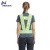 Import Lightweight Adjustable Flashing Reflective Strap Traffic LED reflective Vest safety with OEM logo from China
