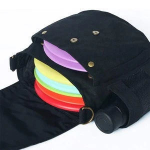 Lightweight Disc Golf Bag Frisbee Golf Bag Fits Up to 10 Discs With Adjustable Shoulder Strap Padding