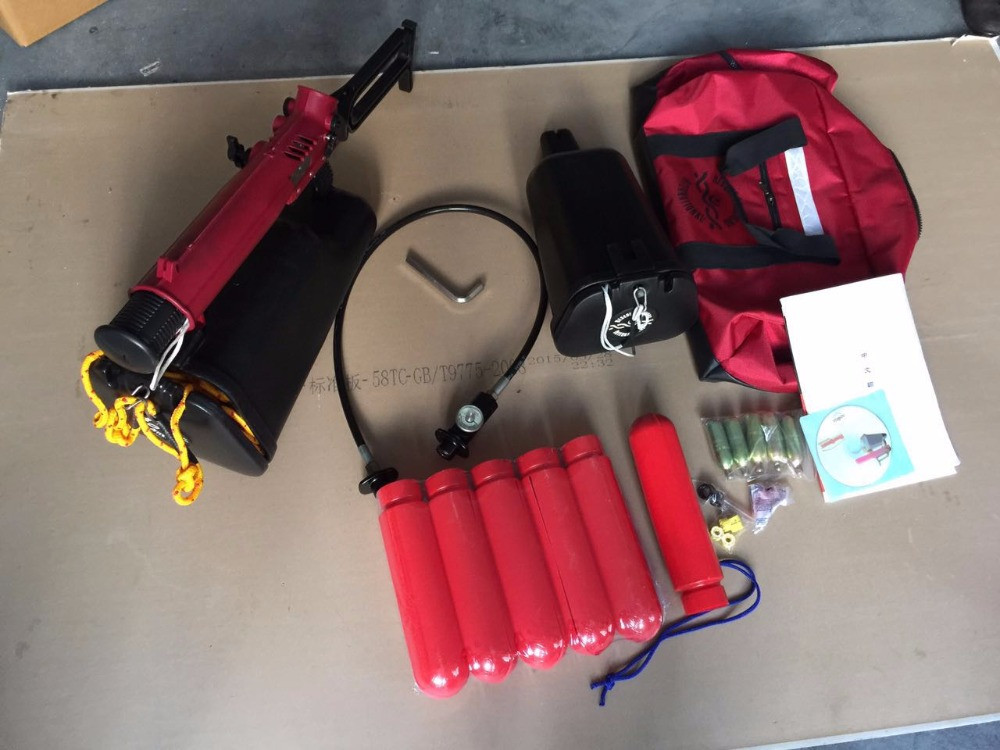 Water Rescue Line Gun Buy Line Throwing Device Water Rescue Tool from Winsafe Firefighting ...