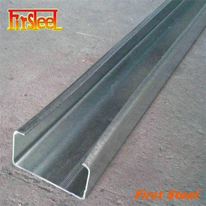 lipped steel channels 2mm with c shaped bracket
