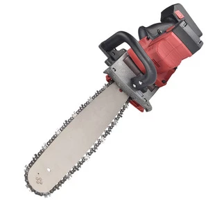 Lithium Battery Garden Tools Electric Chain Saw