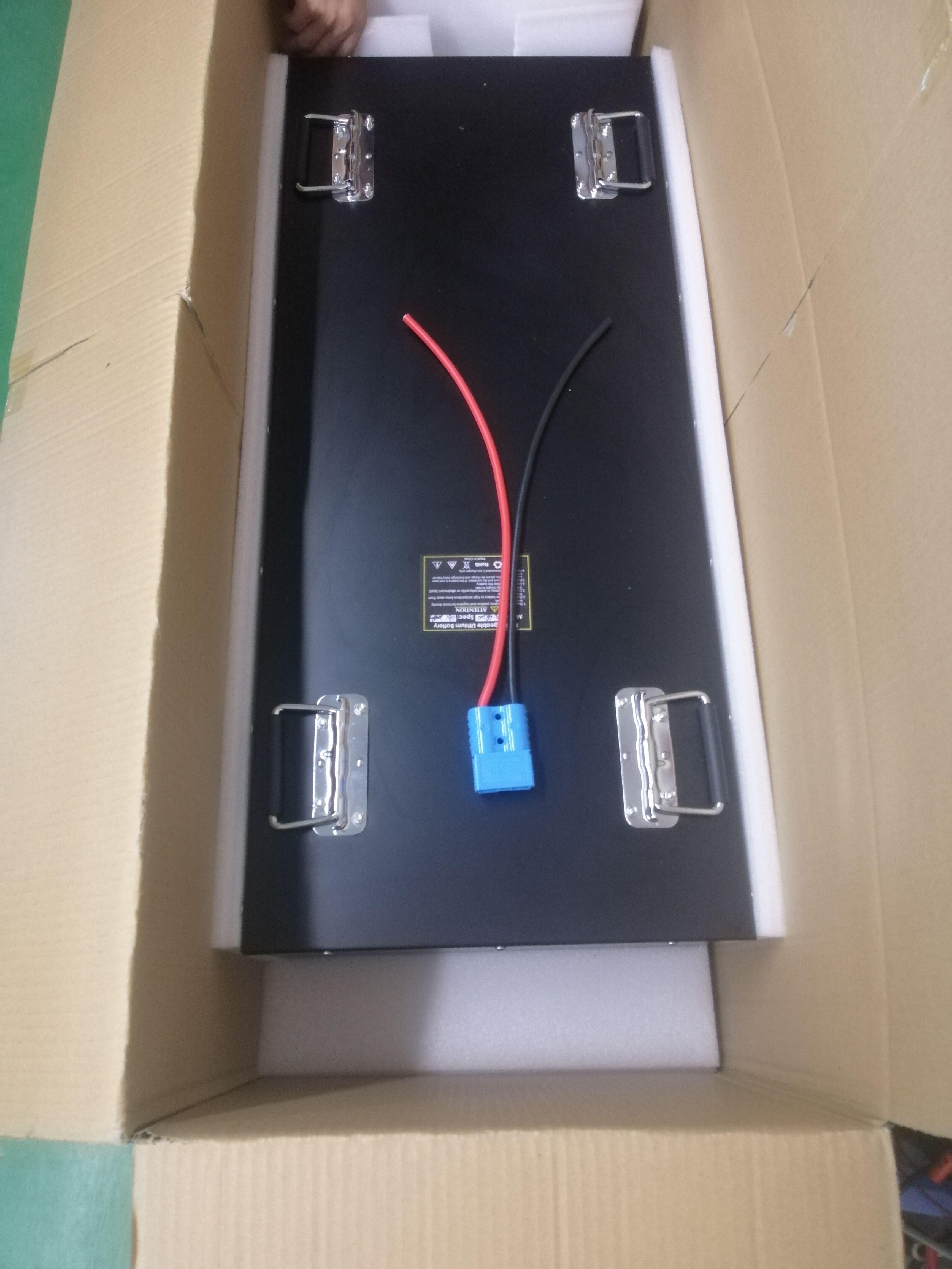 Buy Lithium Ion Battery Pack Lifepo4 48v 200ah For Solar Electric Car ...