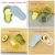 Import Lixsun 5 in 1 Multi Functional Avocado Slicer Cutter Tools Set For Avocado Storage Container Scoop Slice and Mash Avocado Fresh from China
