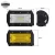 Import LKT 2020 China Wholesale 4x4 off road 72W Flood LED work light Bar truck boat tractor headlamp DRL driving Fog Light from China