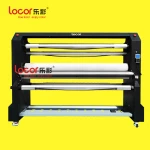 Locor thermal automatic heating element cold 66inch laminating machine for photo paper cardboard foamboard KT board PVC board