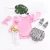 Import Long sleeve cotton baby romper baby wear and blank infant rompers from China