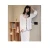 Import Long sleeve ice silk nightgown women suit fashion simple satin chiffon shake home thin from China