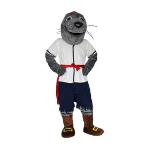 Longteng 924 Cartoon Halloween Cosplay Party Christmas  Carnival Apparel  Sea Llion Seal Walrus Mascot Costumes