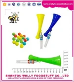Loudspeaker Candy Toy Plastic Trumpet And Sweet Shantou Novelty Vuvuzela