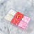 Import Love Bakery Assorted Candy Box Colorful Valentine Heart shaped Press Candy Sugar Strands Mixed Sprinkles Cake Decorations from China
