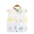 Import Lovely Pattern 100% cotton baby vest 6 layers gauze baby cloth vest from China