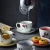 Import Lovely Radish Ceramic Coffee Mug Gift Set with Saucer Tea Cup Set from China