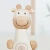 Import lovely small cotton toy for baby soft giraffe stuffed plush toys from China