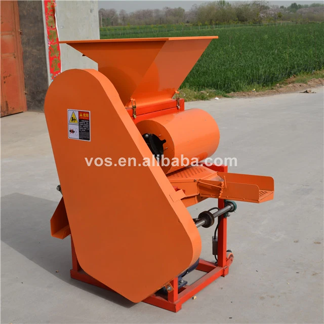 Low broken rate peanut sheller threshing machine/groundnut sheller machine for sale