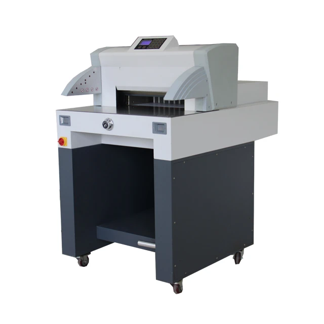 Low cost Paper Processing Machinery guillotine cutter machine