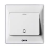 Low MOQ UK Standard Power Lighting Switch Panel Electrical Wall Switches