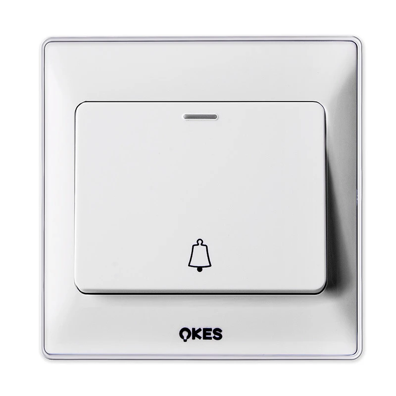 Low MOQ UK Standard Power Lighting Switch Panel Electrical Wall Switches