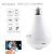 Import Low Price 360 Degree Fisheye Two Way Talking 960P 1080P Panoramic Wifi Light Bulb Camera E27 CCTV Products from China
