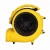 Import low price air mover 3/4 HP 3000RPM 3-speed air moverdryer carpet dryer for water damage restoration with ETL Certificate from China