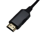 Low Price Of Brand New Pvc Tpe With Aluminum Shell Audio Optical Cable