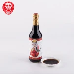 Low price private brand new production factory supply dark soy sauce