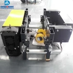 Low price Promotion Europe style 5 ton wire rope electric hoist with Abm style geared motors
