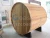 Import Low price wholesale barrel sauna cedar outdoor sauna room for sale from China