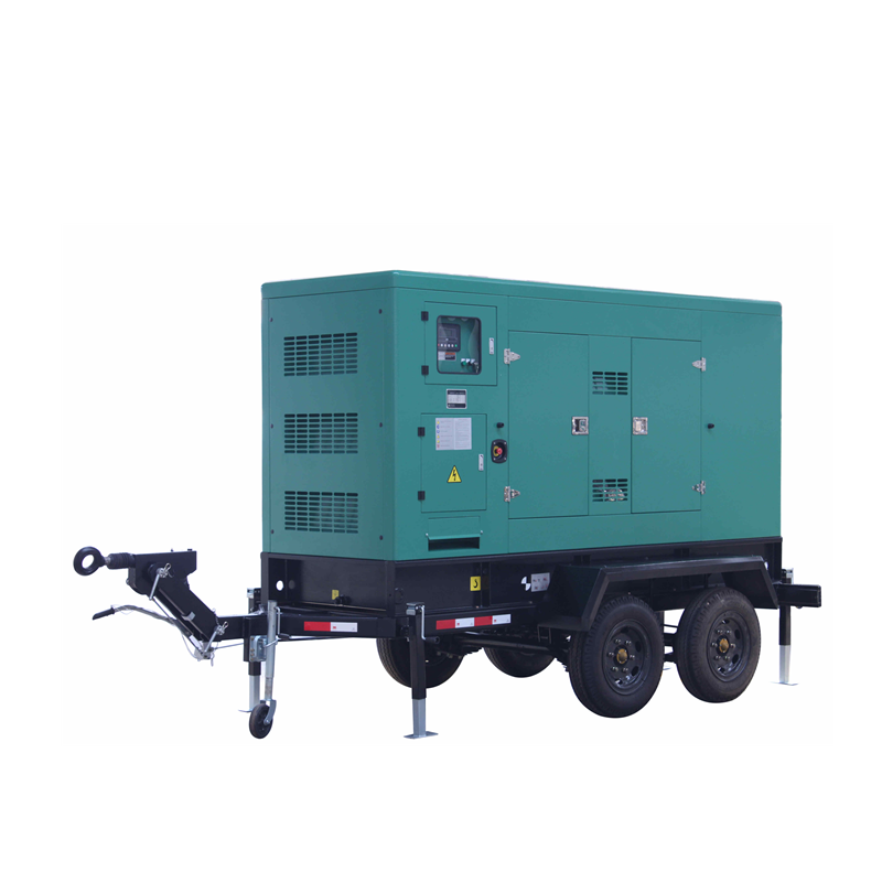 lowest price generator 120kw mobile trailer canopy power generator silent diesel generator