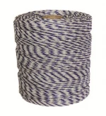 Lowest Price Simple Portable Electric Fence Polywire, Steeel Wire