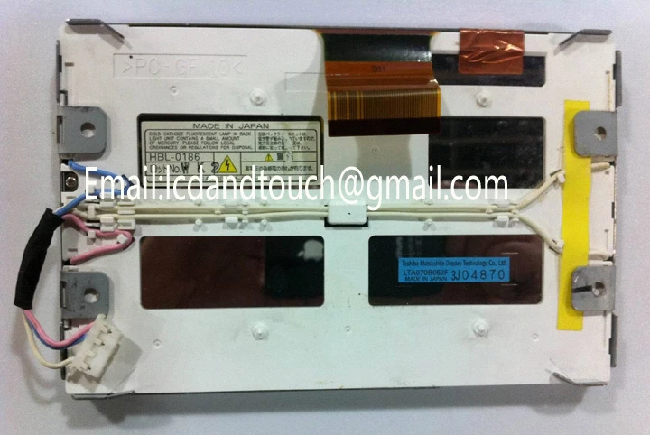 LTA070B052F LCD DISPLAY SCREEN PANEL