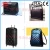 Import Luggage box artificial leather bag synthetic leather and other embossing machine from China