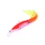 Import luminous LED fishing Octopus/ squid /shrimp Jig lure Electronic Octopus /squid Jig hook silicone skirt from China