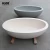 Import Luxury Bathroom Solid Surface Stone Tub Thick Edge Villa Shower Tub Freestanding Bath Tub from Pakistan